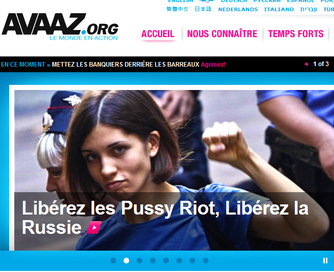 avaaz
