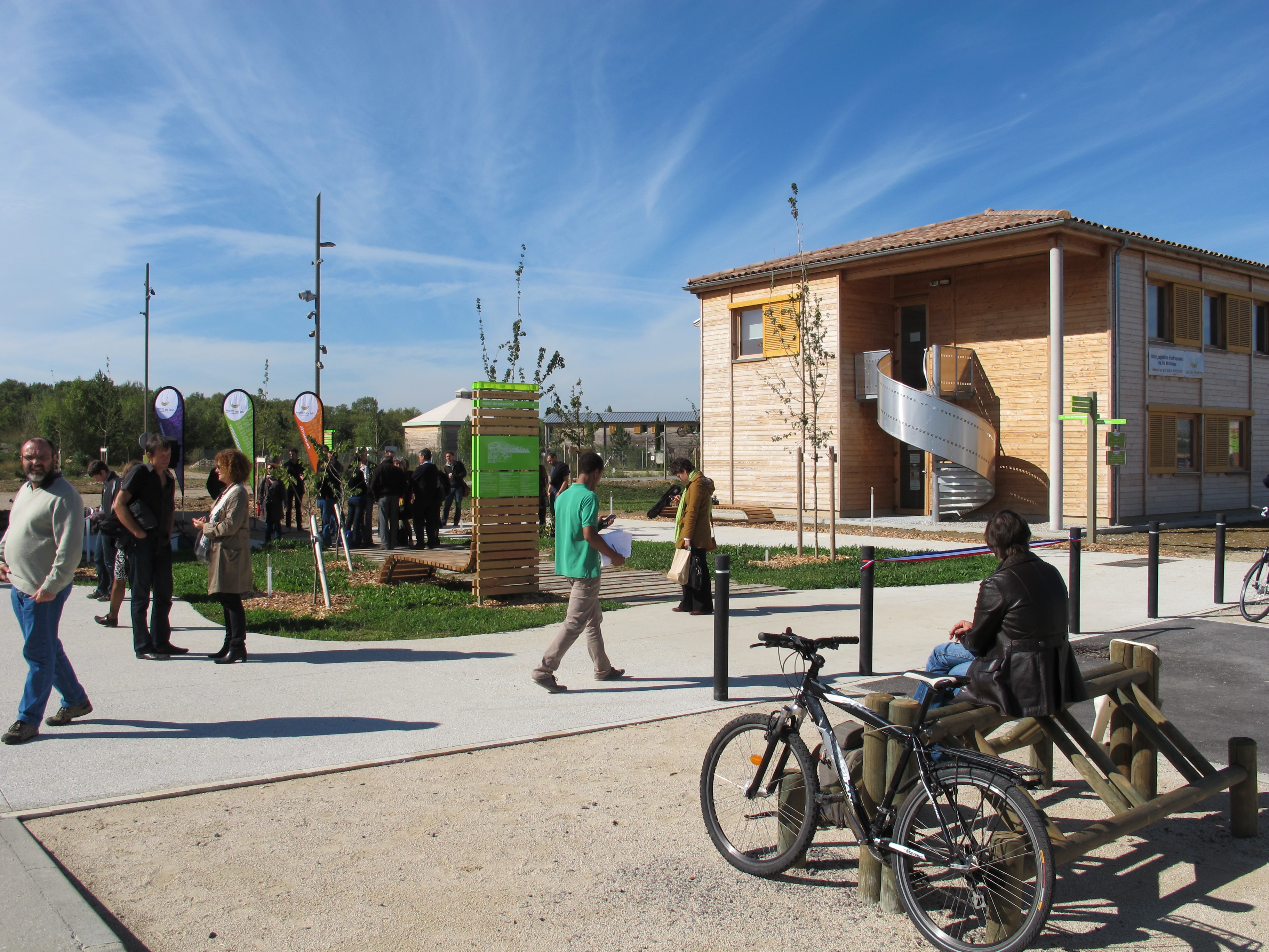 Journée énergie et territoires ruraux dans la Biovallée